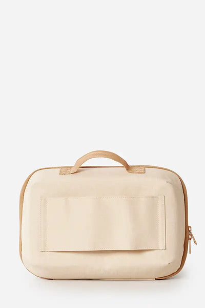 Rip Curl Ultimate beauty Case In Light Brown back