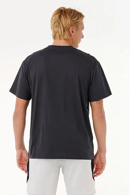 Rip Curl Vaporcool 3 stacks Tee back view