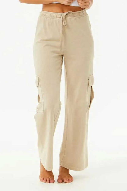 Rip Curl Women's Block Party Track Cargo Pant