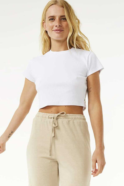 Rip Curl Women's Block Party Track Cargo Pant waist detail view