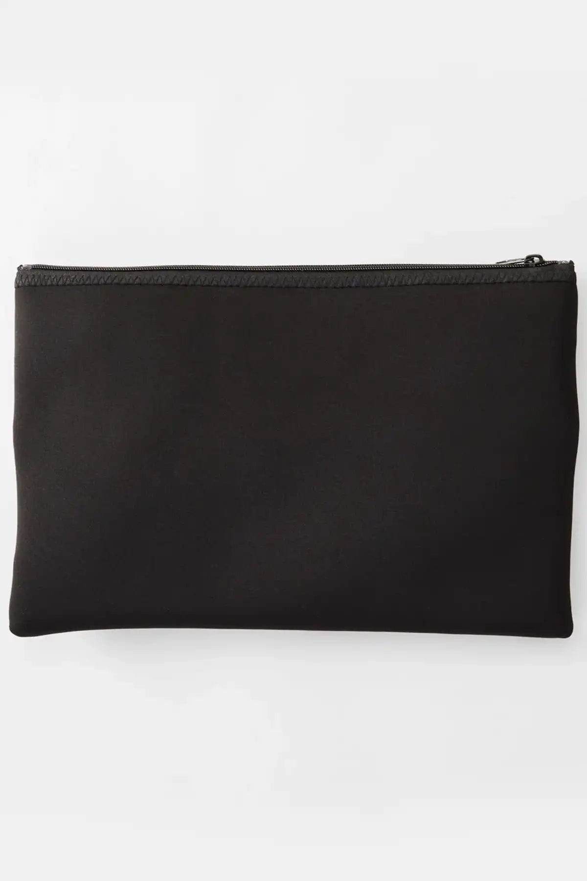 Black pencil case back showing