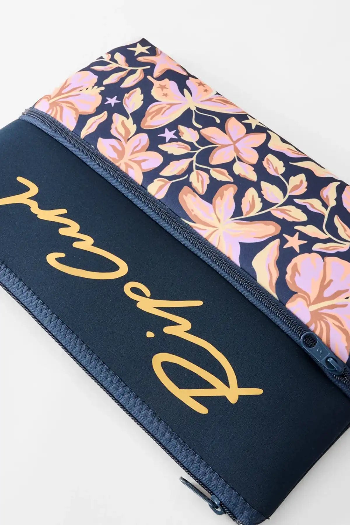 Rip Curl XL Pencil Case — Navy/Lilac