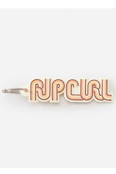 Rip Curl Surf Revival Keyring in Peach front