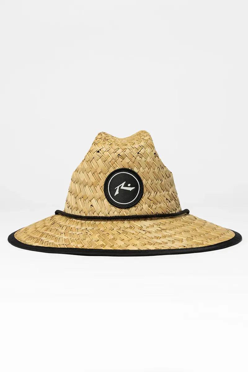 Rusty Boony Straw Weave Hat