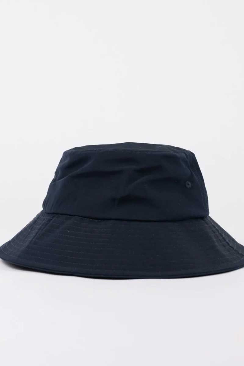 Rusty Mens Surf Hat Comp Wash Quick Dry Back
