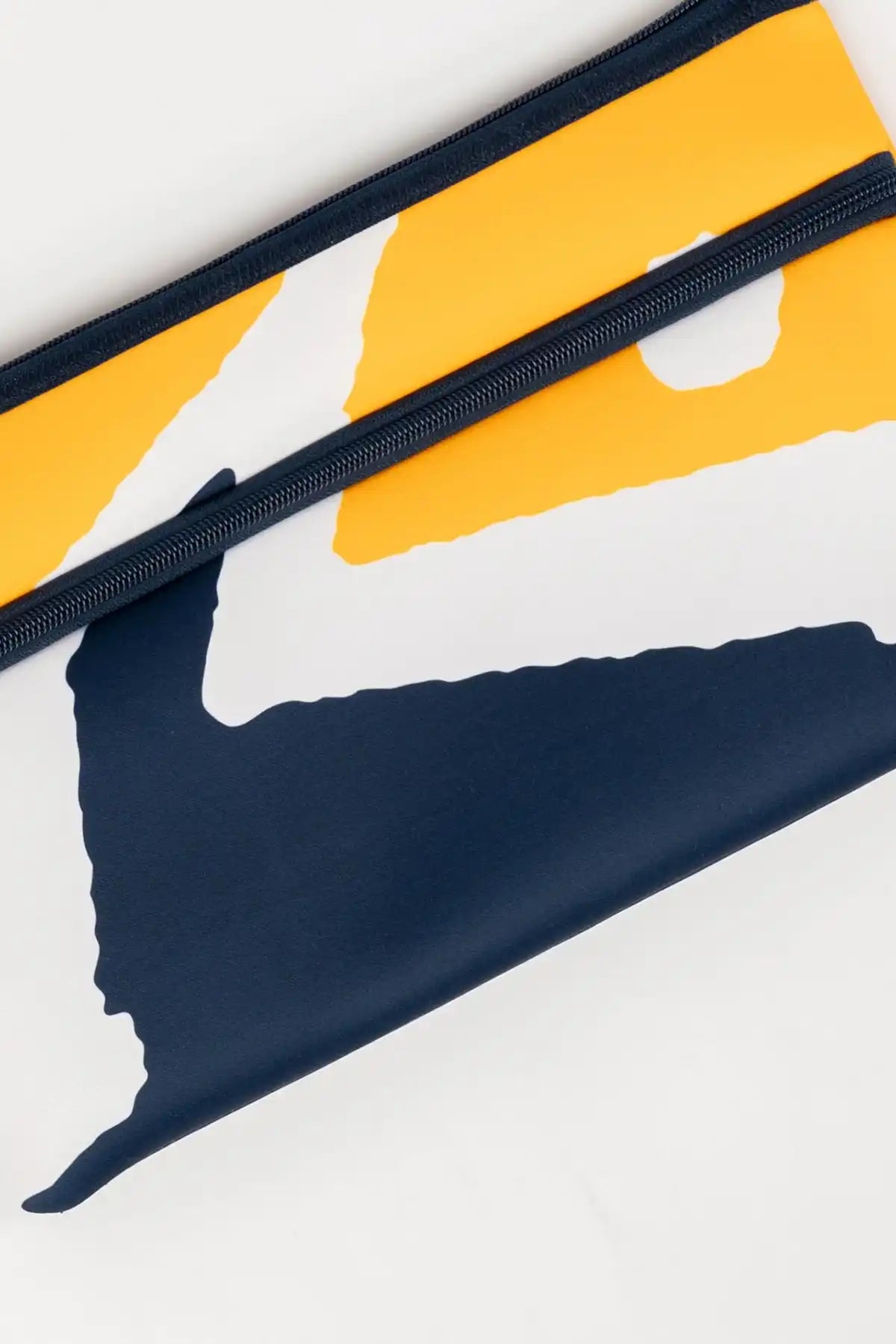 Rusty Gold Subliminal Pencil Case on an angle