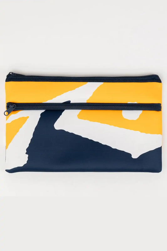 Rusty Gold Subliminal Pencil Case front