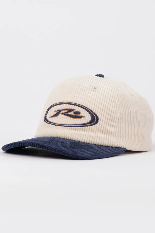 Rusty Men's Orbit Cord Six Panel Cap