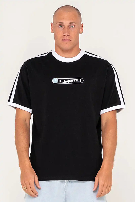 Rusty Poppa Short Sleeve Tee 