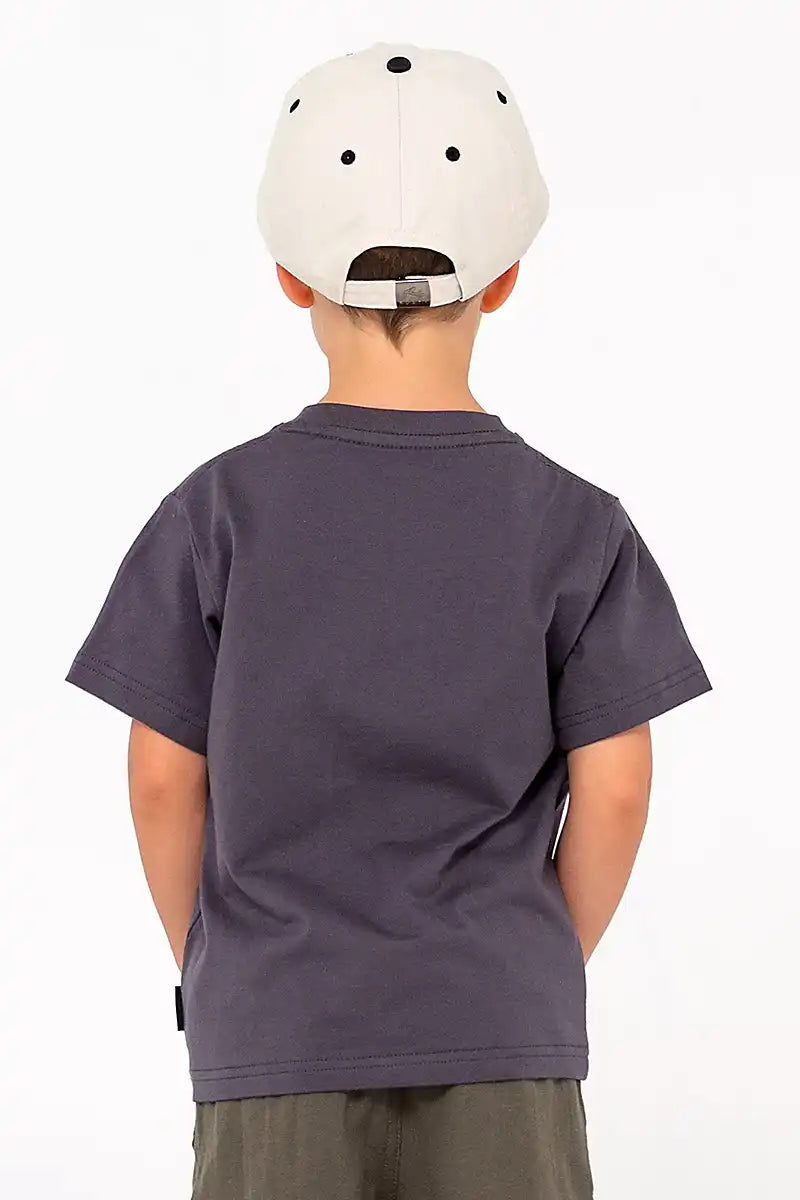 Rusty Runts One Hit CF Competition Tee back 