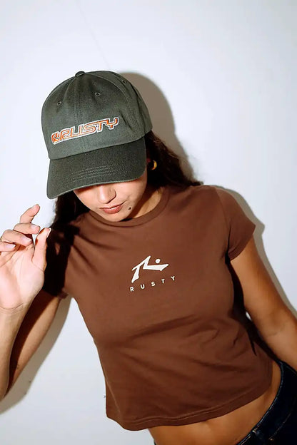 Rusty Reverb Dad Cap Front view