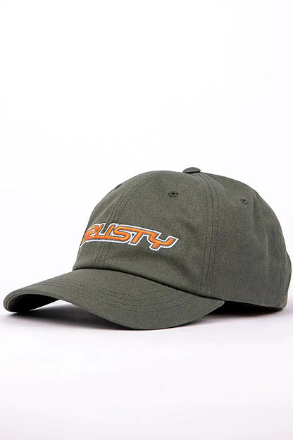 Rusty Reverb Dad Cap side view