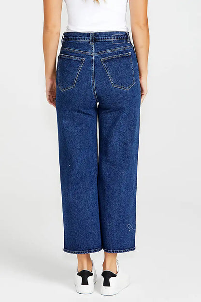 SASS Sandy Jean 78 Indigo Wash back view