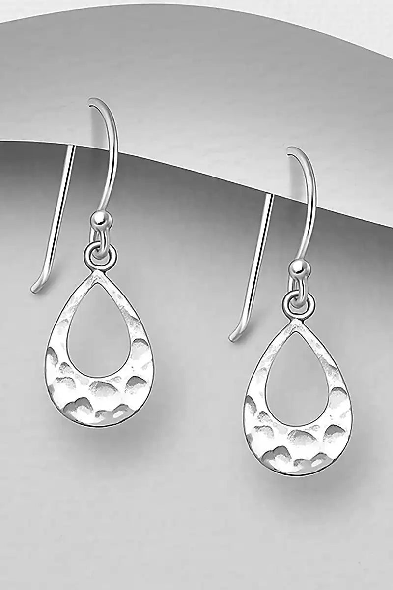 Sterling Silver Drop Earrings 