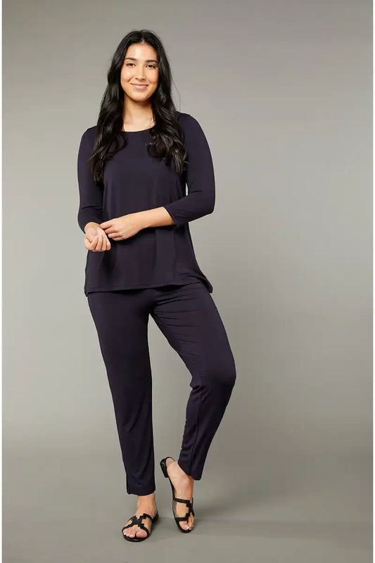 Tani breeze Black Micro Model Pants