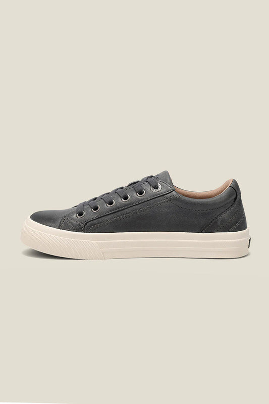 Taos Plim Soul Lux pewter womens sneaker side view