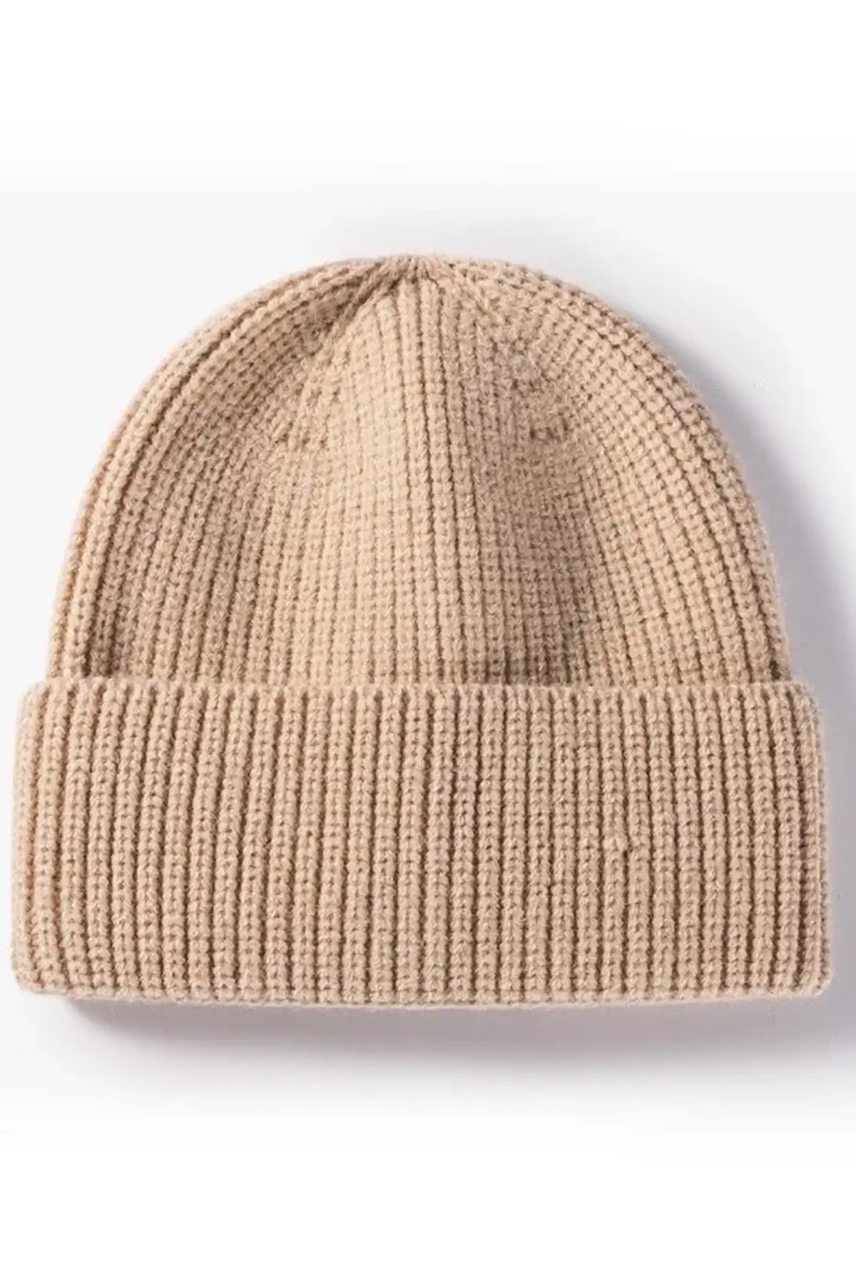 The Heritage Lambswool Beanie – Stone