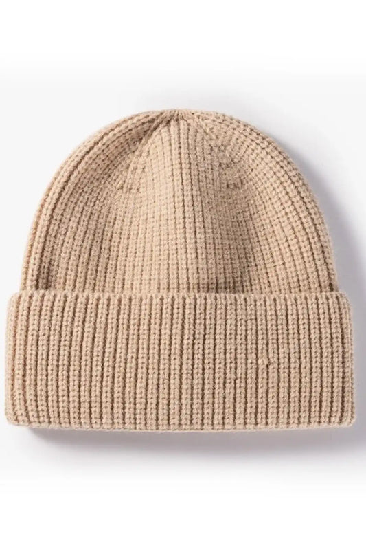 The Heritage Lambswool Beanie – Stone