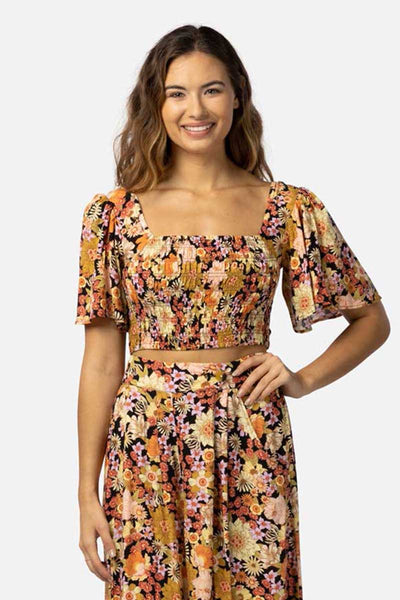 Rip Curl Mystic Floral Top Front View