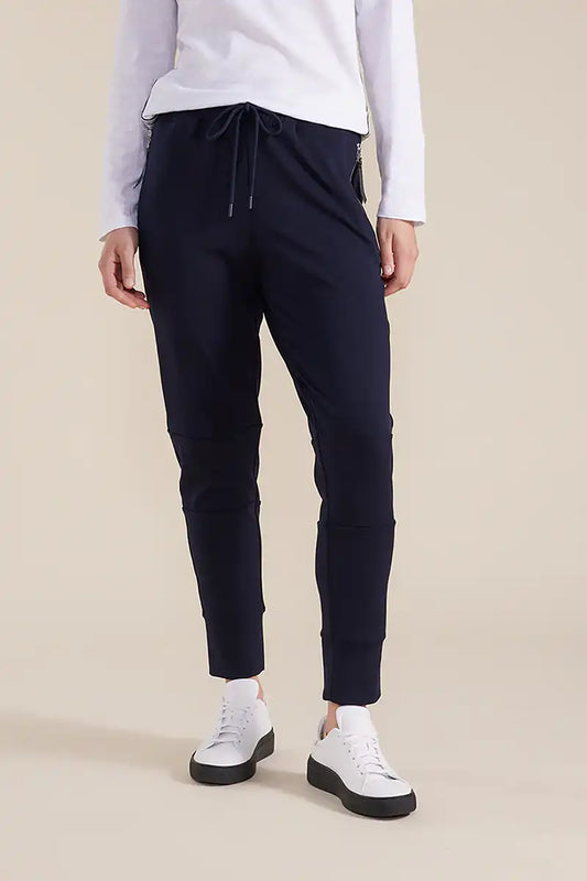 Marco Polo Relaxed Jogger in French Navy Front
