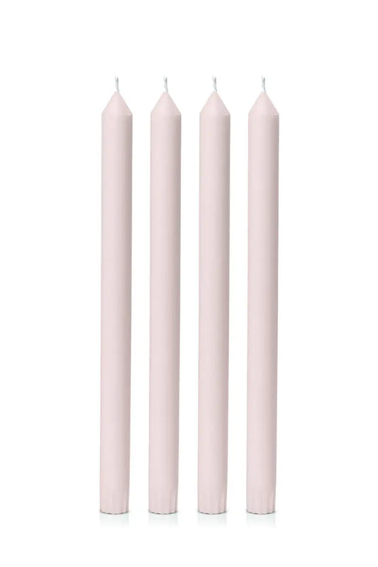 Dinner Candle Antique Pink Pack of 4