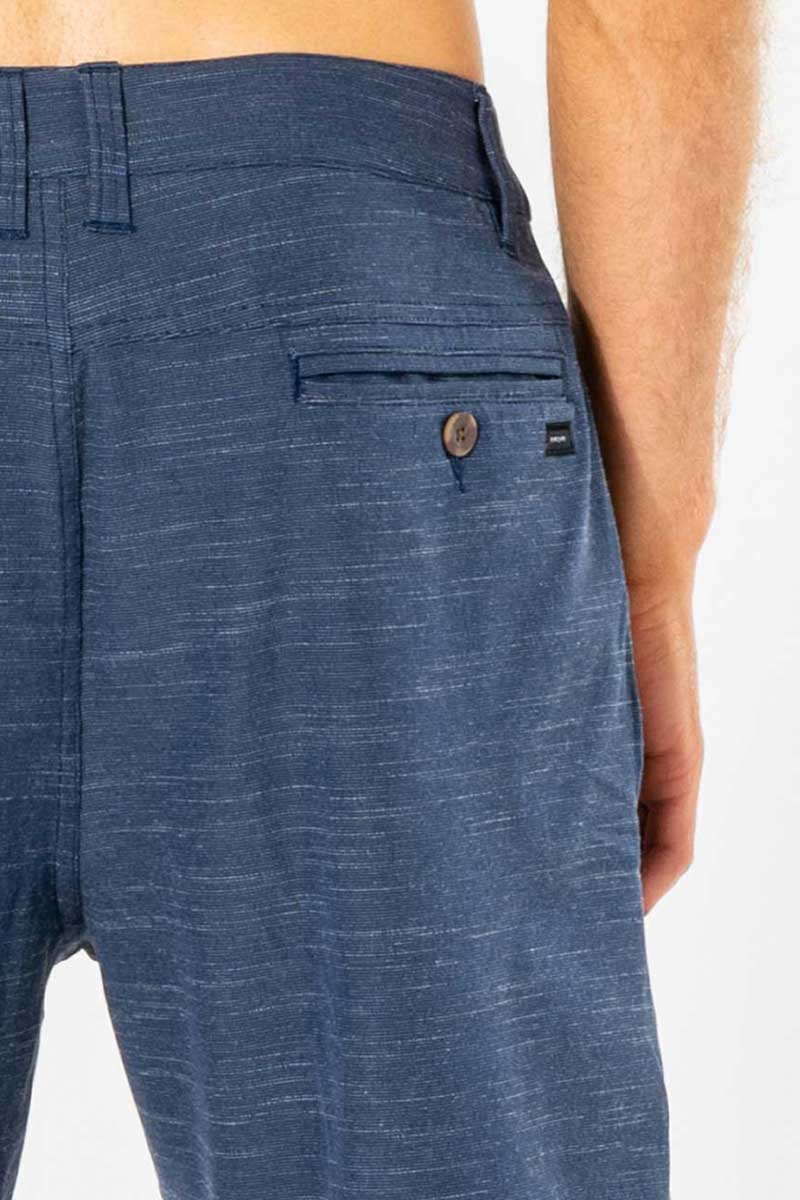 back pocket detail on the Rip Curl Mens Short Boardwalk Jackson in Navy