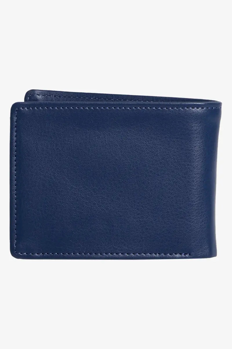 Billabong Range Wallet in Dark Blue