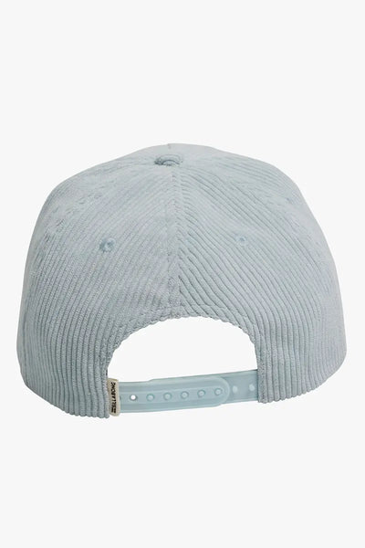 back view of the Billabong Since 73 Cap in Dusk Blue