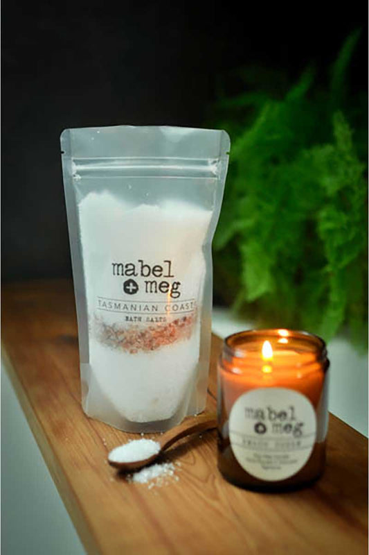 Mabel + Meg Tasmanian Coast bath salt