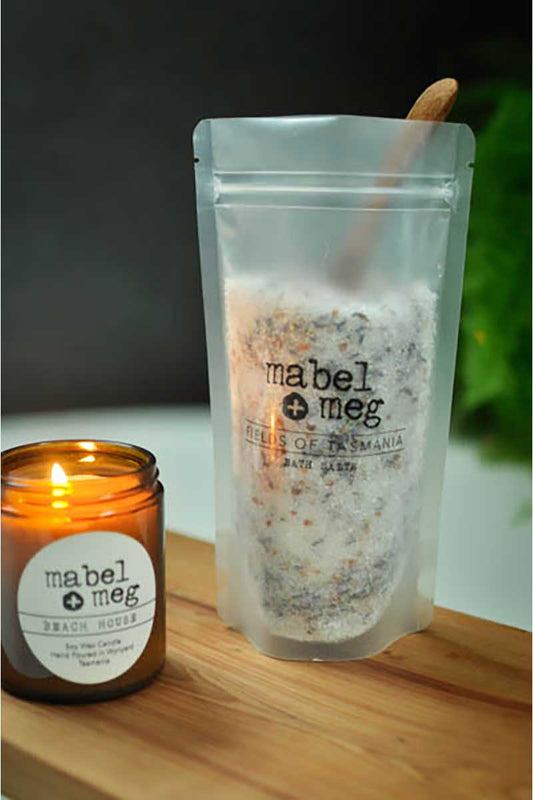 mabel + meg fields of tasmania bath salt