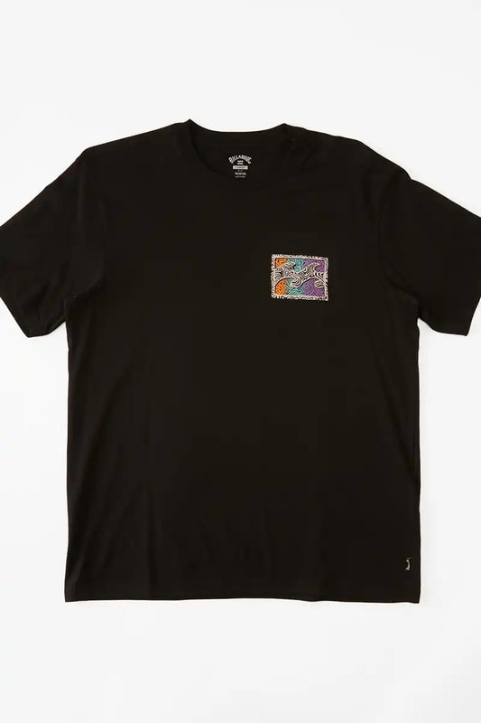 BIllabong Groms Crayon Wave T-Shirt