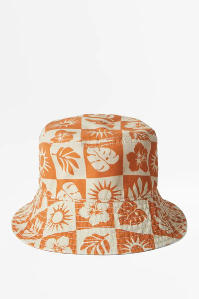 Billabong Women's So Beachy Bucket Hat in Dried Mango - front view