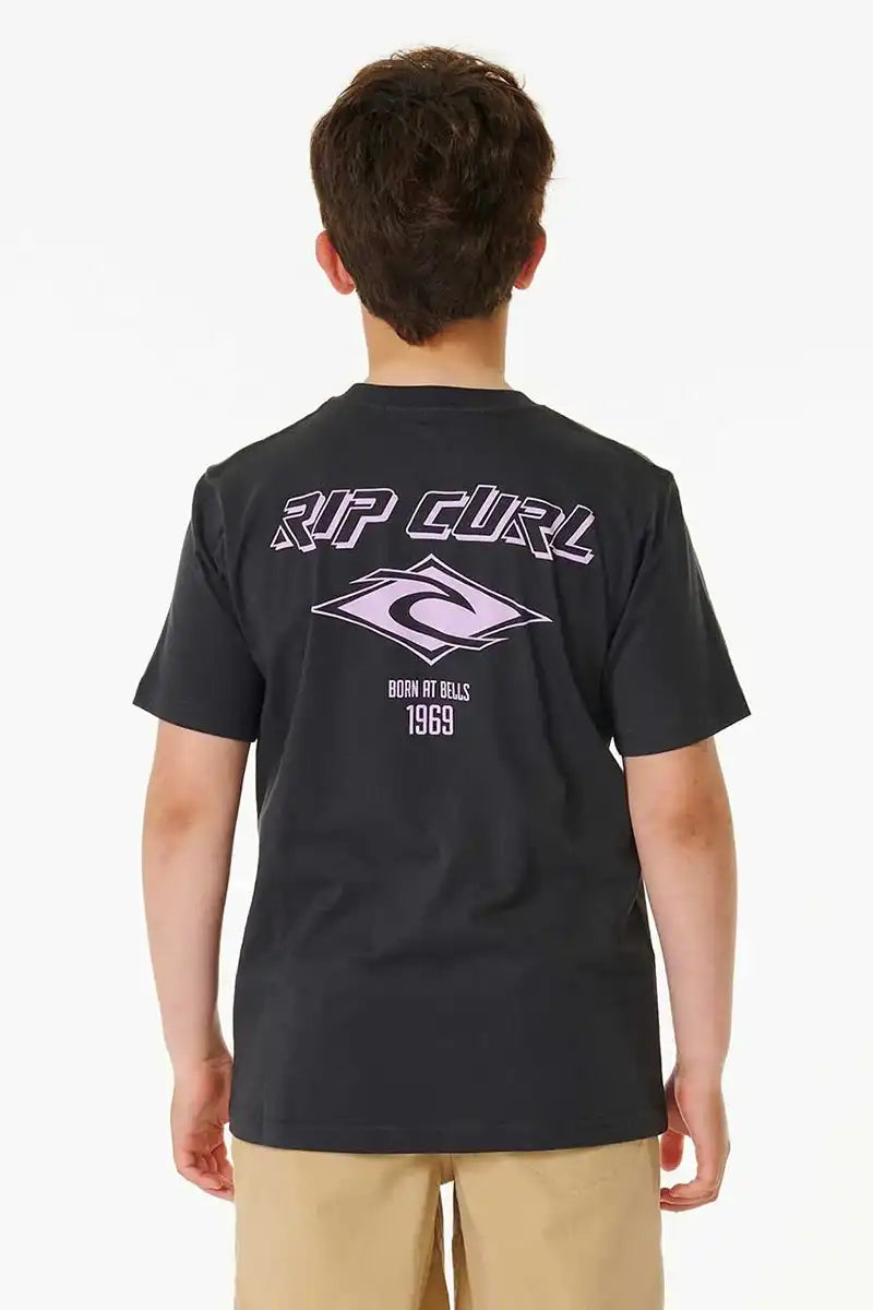 Rip Curl Boys Fadeout Icon Tee - back view