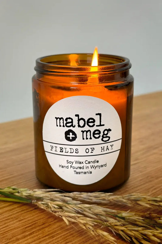 Mabel + Meg Soy Candle Fields of Hay - Classic