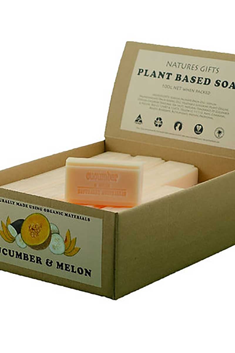 Natures gift cucumber & melon soap