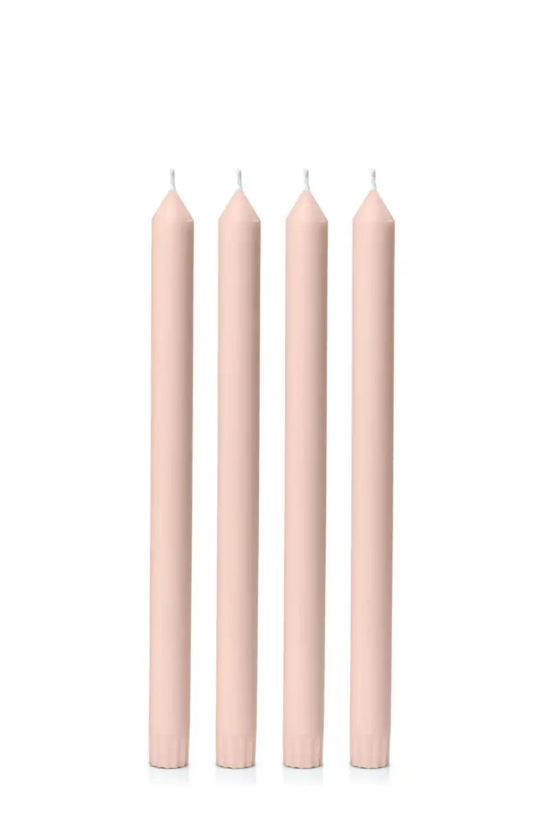 Dinner Candle Nude - Pack of 4