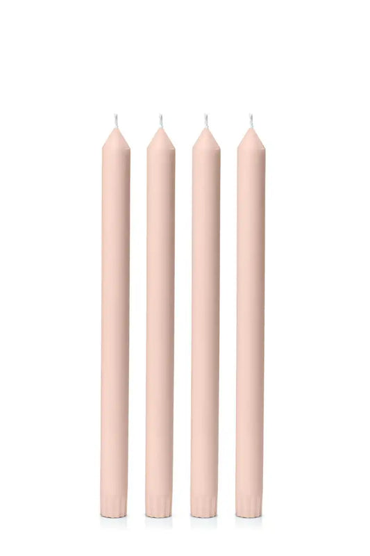 Dinner Candle Nude - Pack of 4