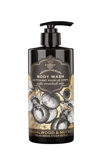 Empire Australia sandal wood and nutmeg body wash