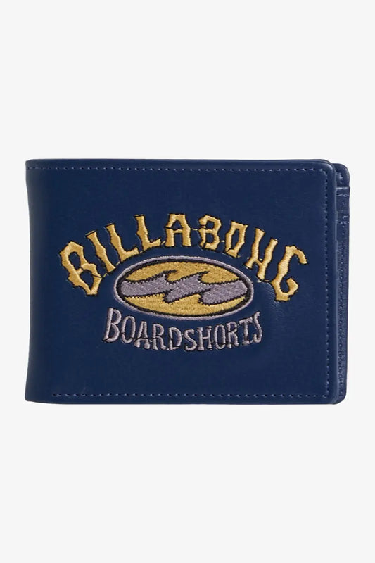 Billabong Range Wallet in Dark Blue