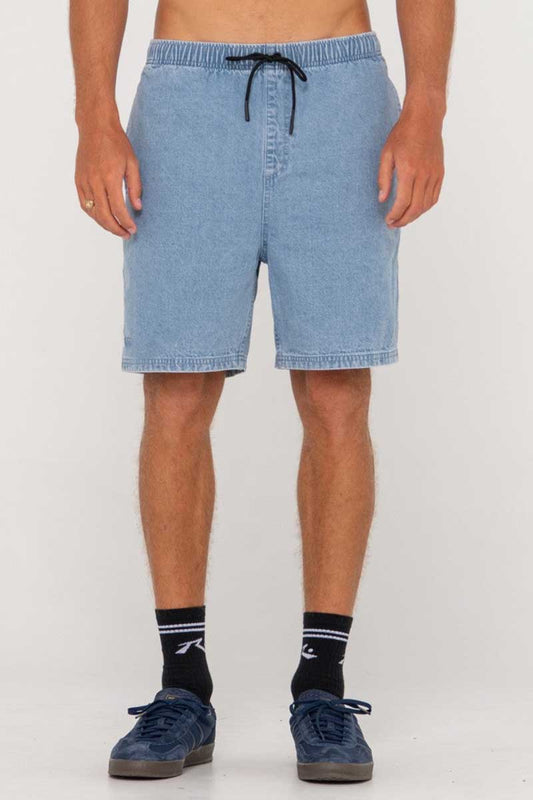 Rusty Boys Shorts Manila Folder Denim