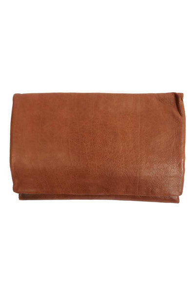 front of Dusky Robin Emily Purse - Brown