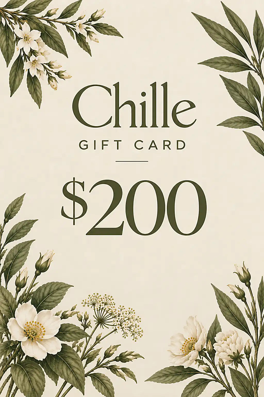 $250 gift card
