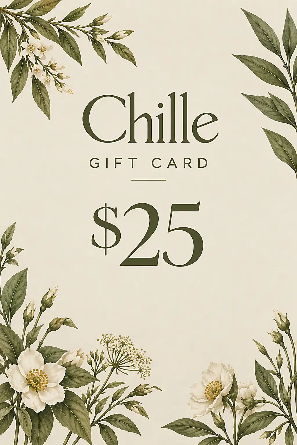 $25 gift card