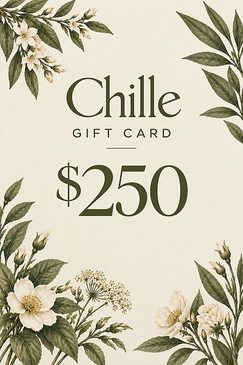 $250 gift card 
