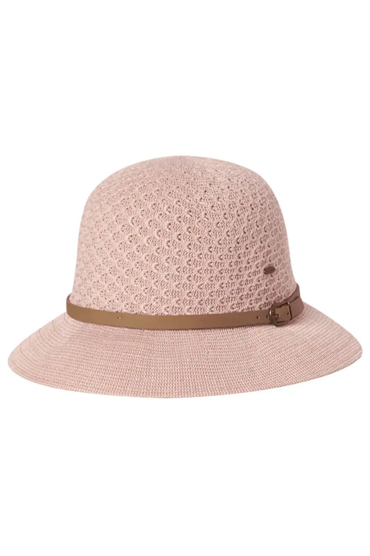 Kooringal Hat Short Brim Cassie Hat in Blush
