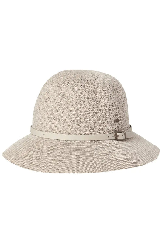 Kooringal Hat Short Brim Cassie hat in Taupe