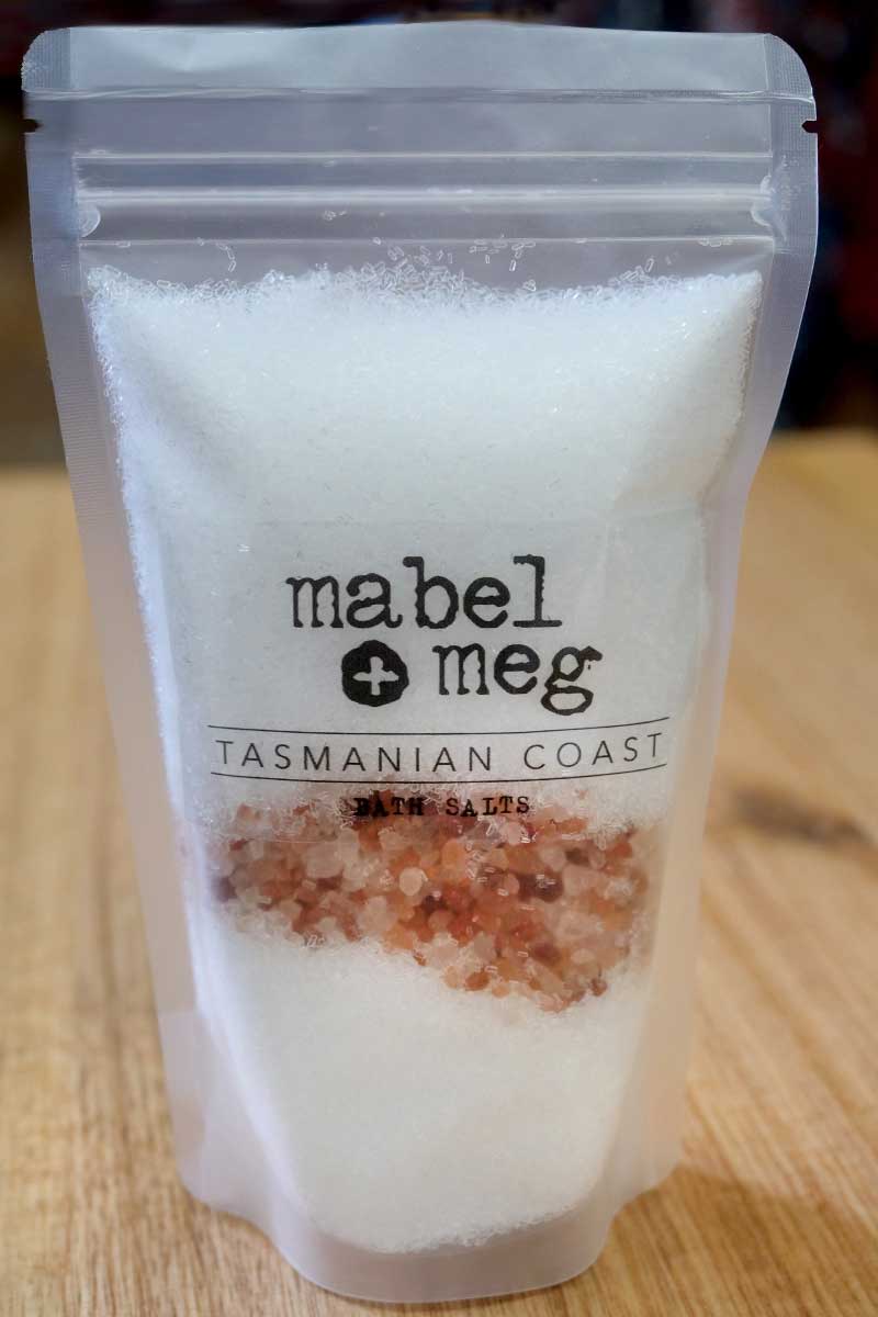 Mabel + Meg Bath Salt - Tasmanian Coast Pouch