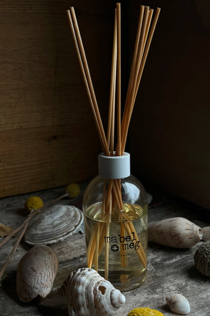 Mabel + Meg Ocean Whispers XL Reed Diffuser