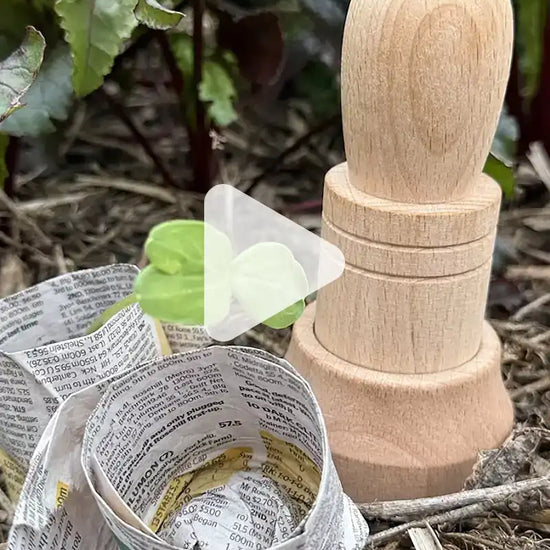 how to use the pot press