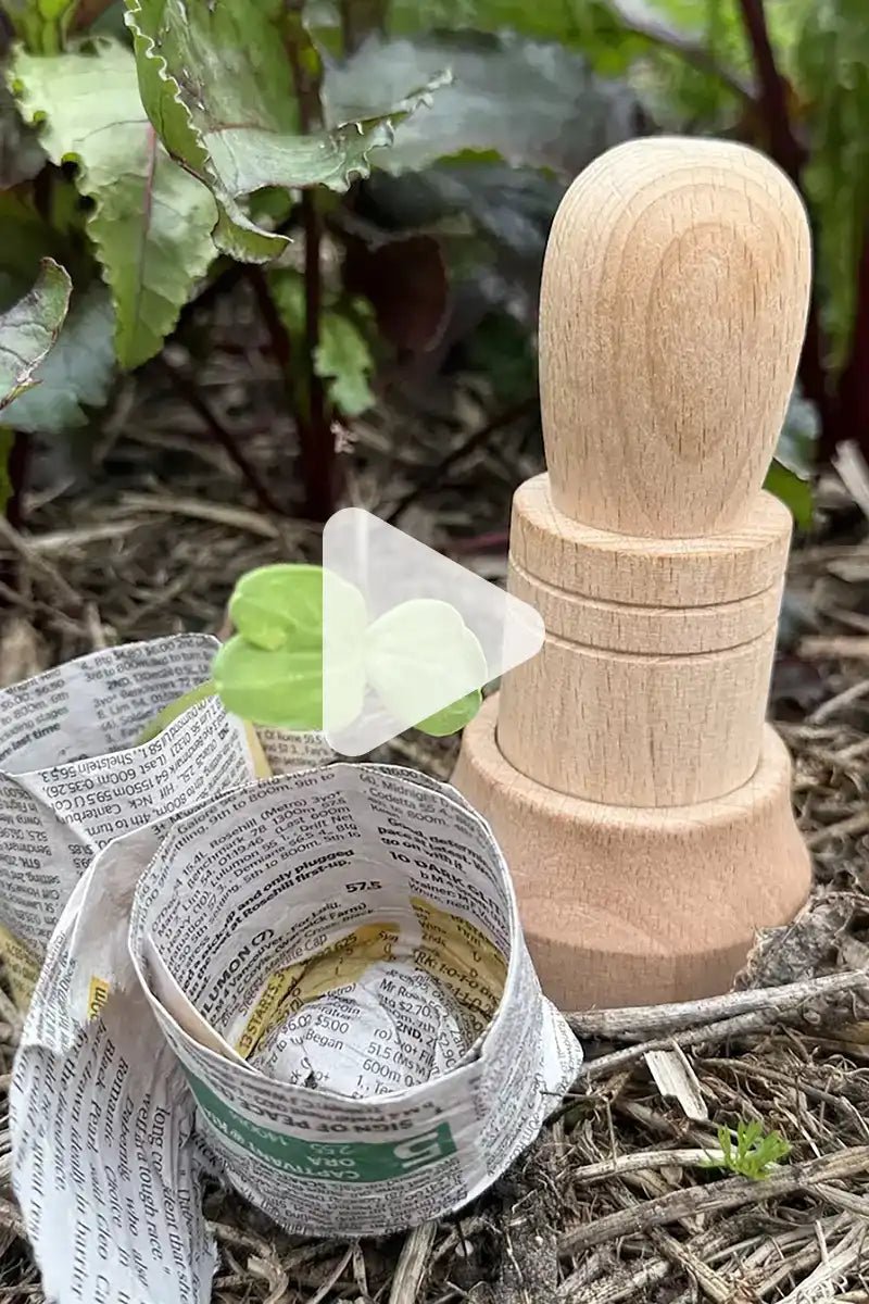 how to use the pot press